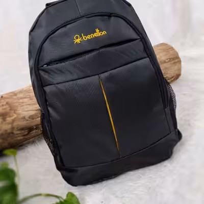 کوله پشتی دانشجویی مدل بنتون