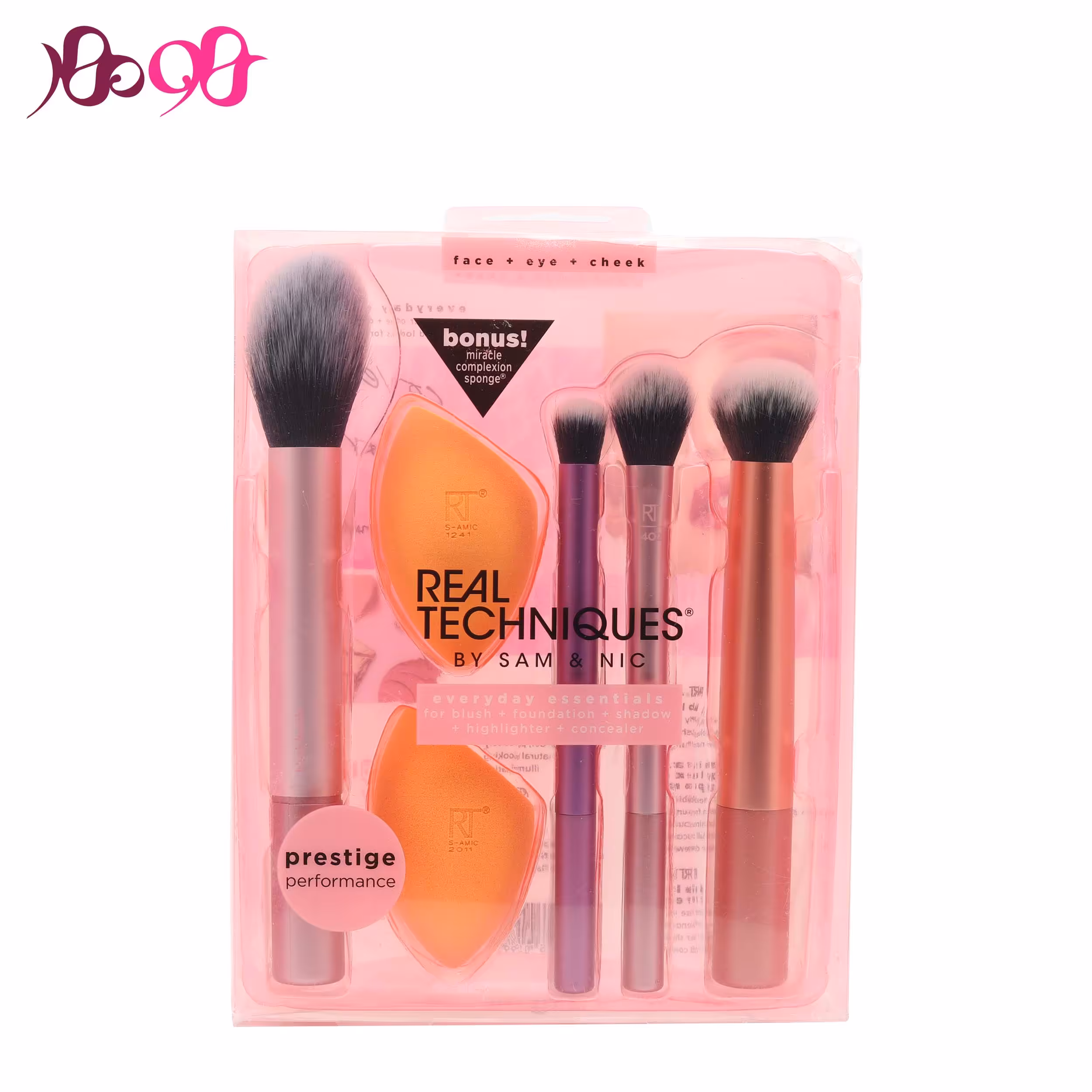 ست براش و بلندر ریل تکنیک (6 عددی)