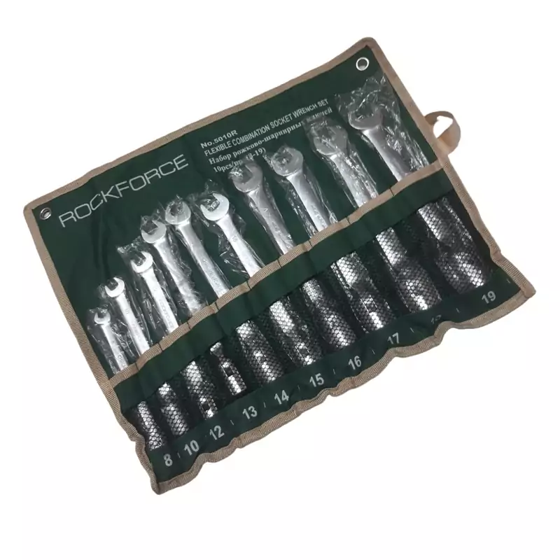اچار بکسی و اچار یکسرتخت یکسر بکسی Rockforce تایوان مجموعه 10 عددی