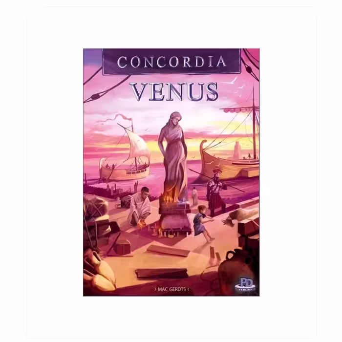 بازی فکری یا بردگیم کونکوردیا ونوس (Concordia Venus)