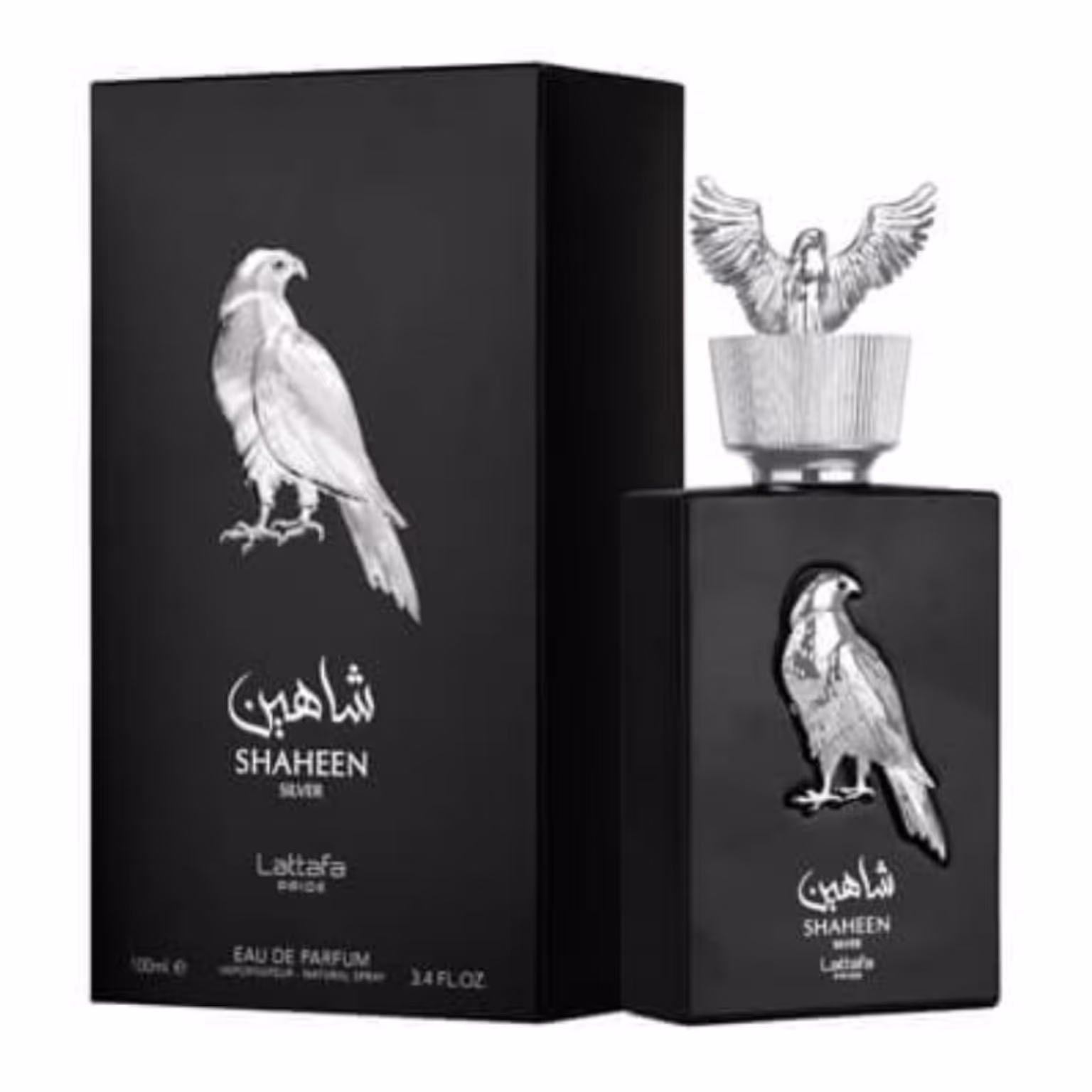 ادکلن شاهین نقره ای لطافه پراید