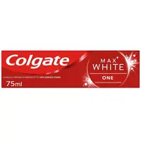 خمیر دندان سفید کننده روزانه colgate مدل Max White | ضد حساسیت با طعم نعنایی | 75 میل
