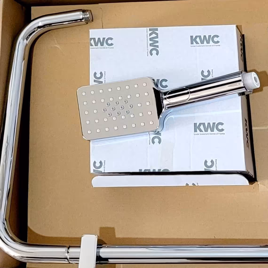 علم دوش حمام دو کاره اوراکل kwc 