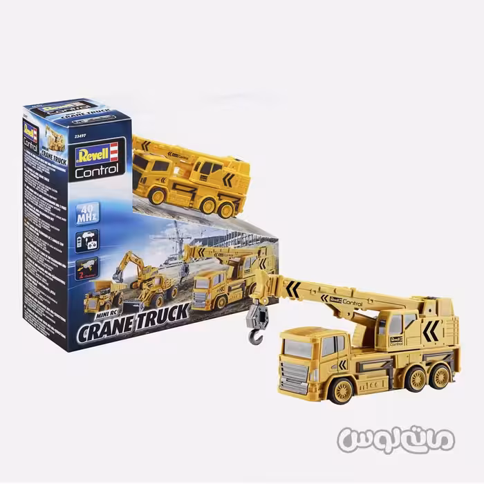 اسباب بازی جرثقیل سری مینی آرسی رول

