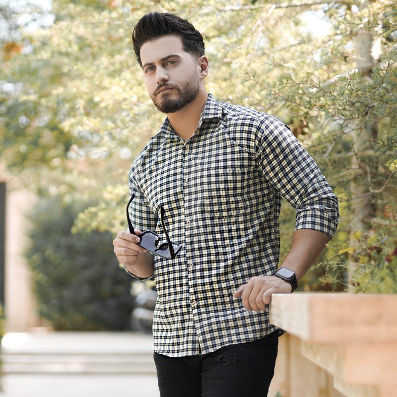 پیراهن مردانه