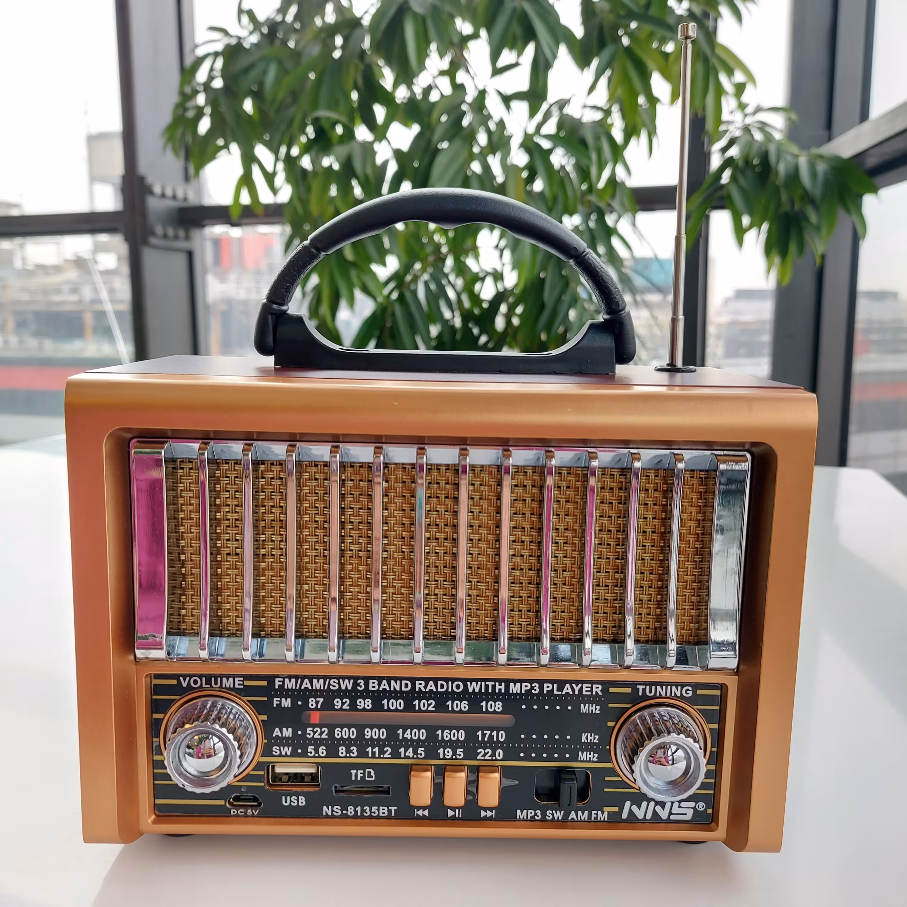 اسپیکر رادیویی مدلNNS8135BT