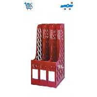 جاکتابی پلاستیکی سه خانه آذران تحریرات