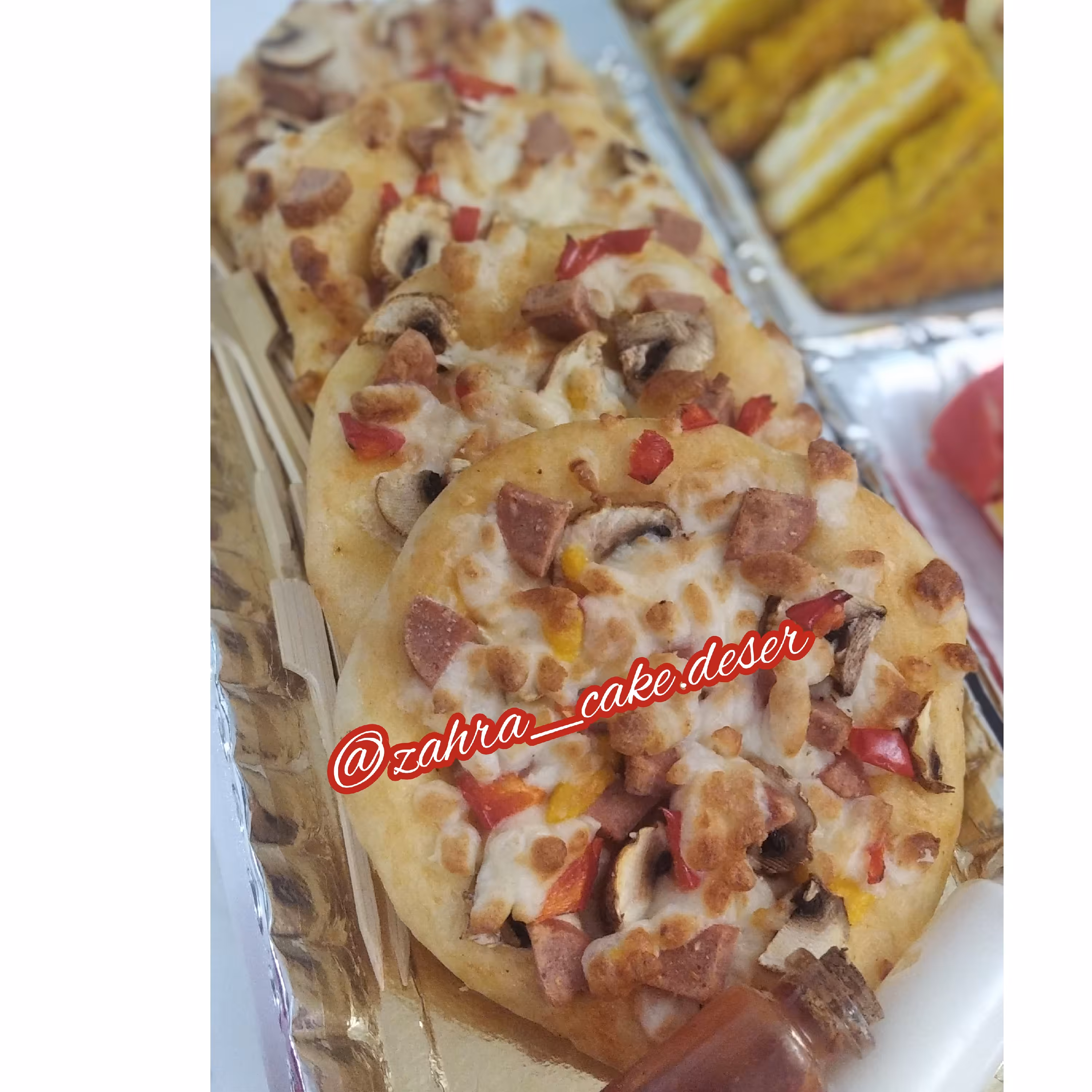 سینی  فینگرفود 12 نفره 