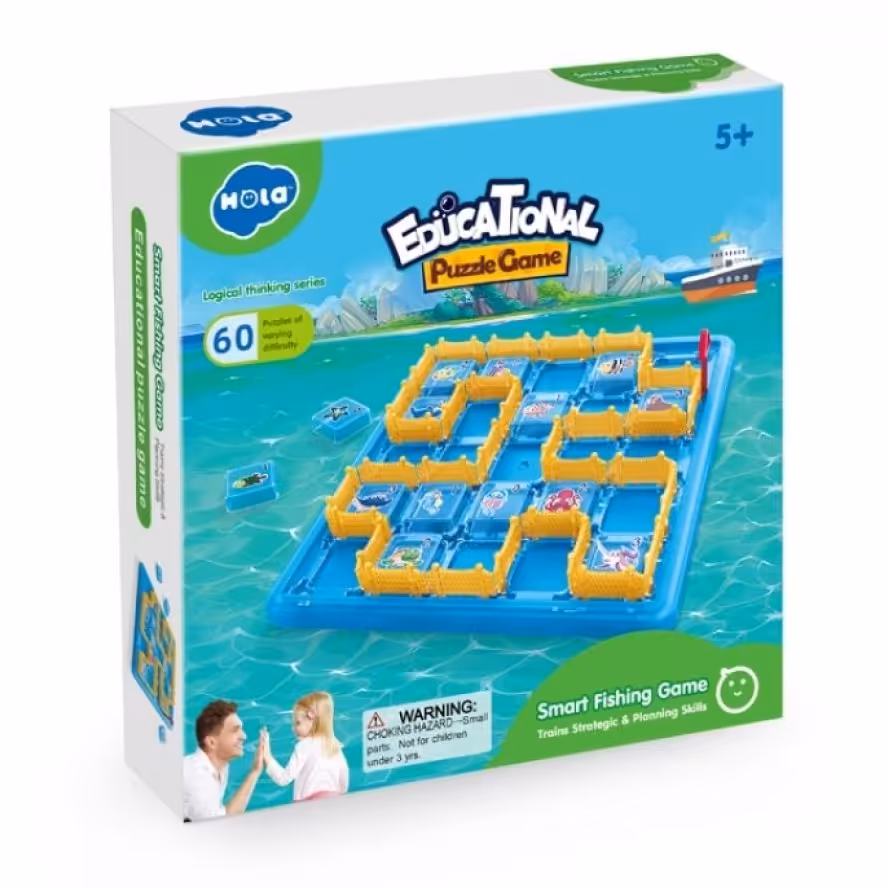 بازی آموزشی هولا تویز مدل ماهیگیری 