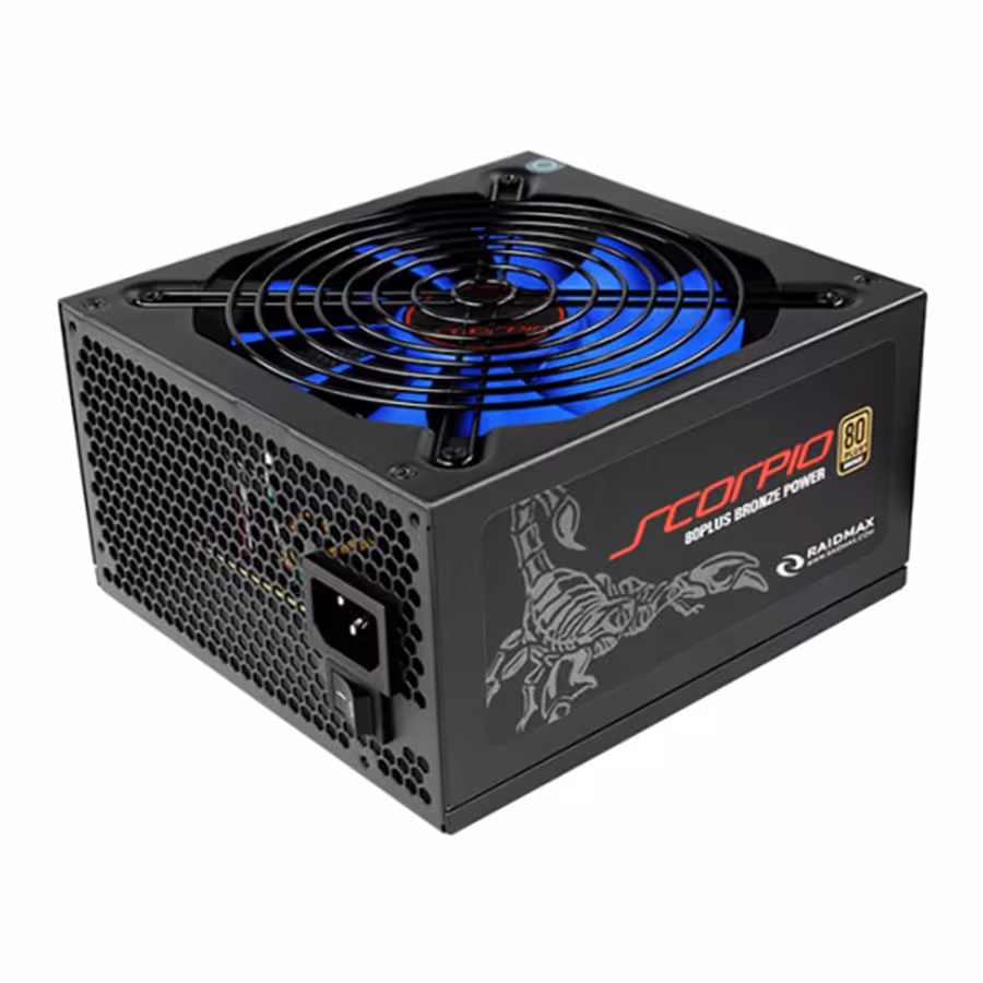 قیمت و خرید پاور کامپیوتر 835 وات نیمه ماژولار ریدمکس مدل RX-835AP-S | یاس ارتباط