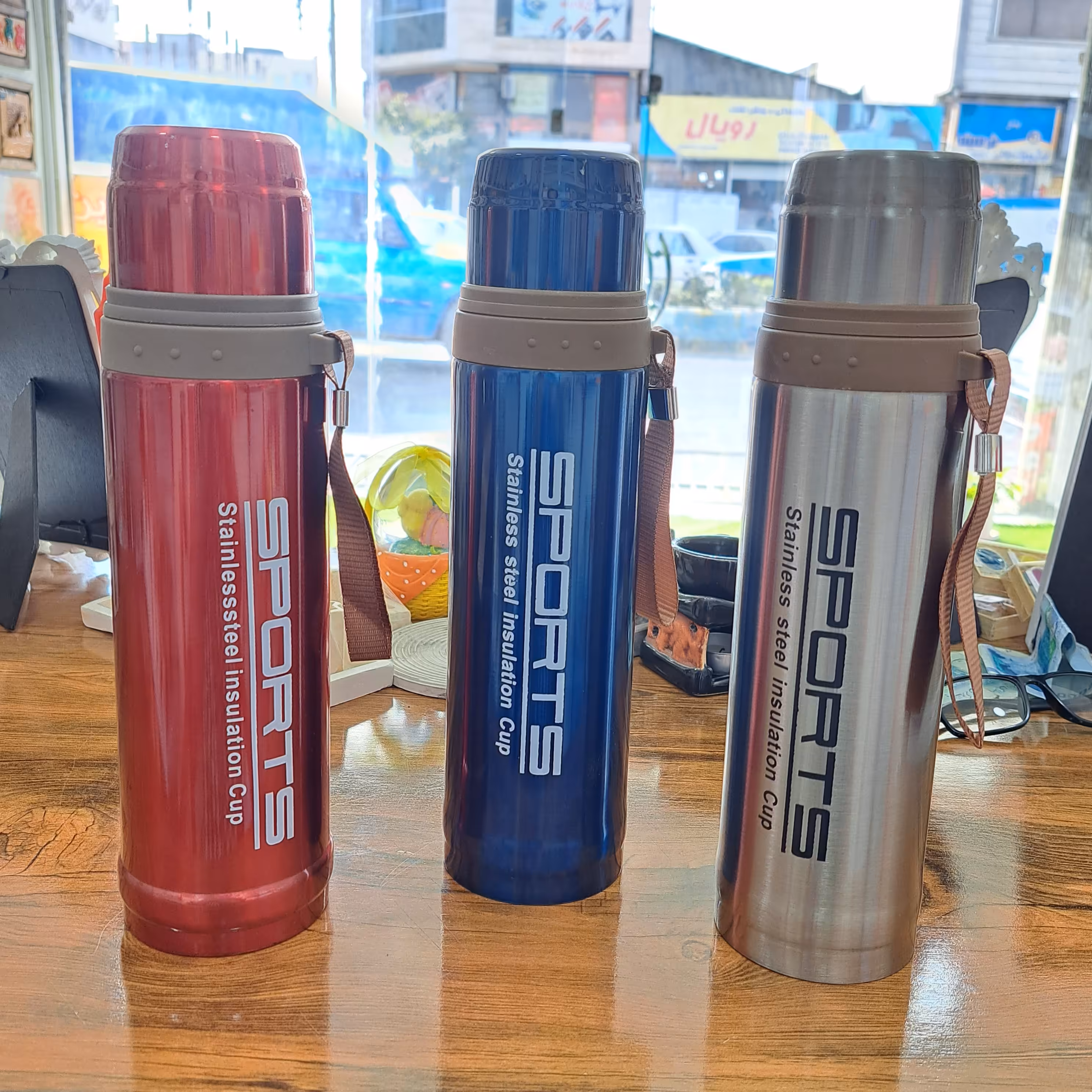 فلاسک 750میل کوهنوردی  تمام استیل sport