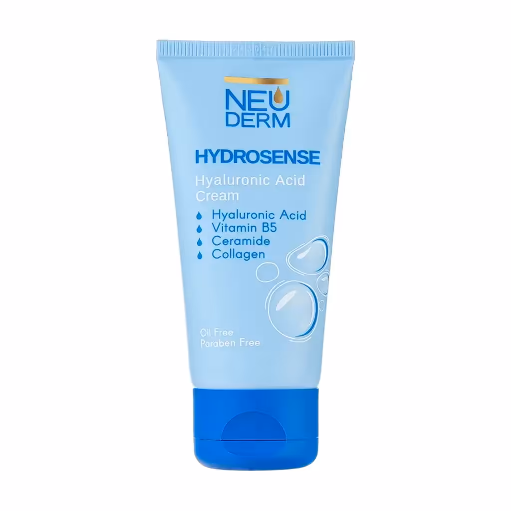کرم هیالورونیک اسید نئودرم هیدروسنس NEUDERM