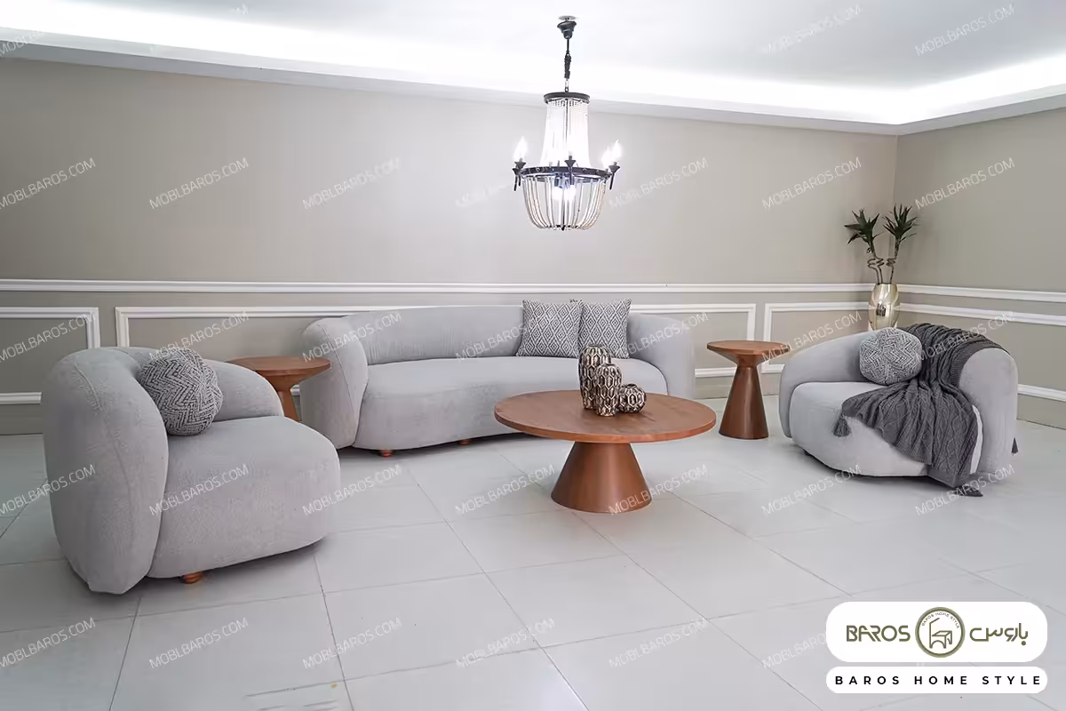 مبل راحتی جدید پوکو کد 3