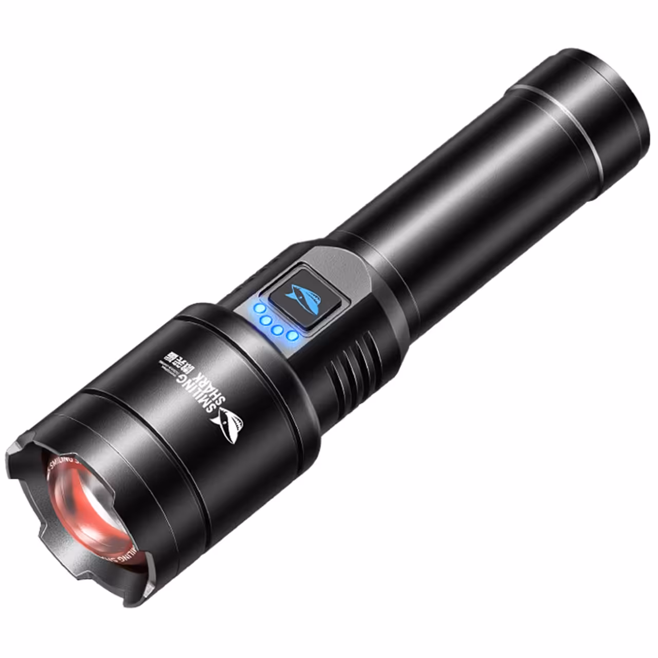 چراغ قوه لیزری و پاوربانک ضد آب اسمایلینگ شارک مدل SD-5220-M80