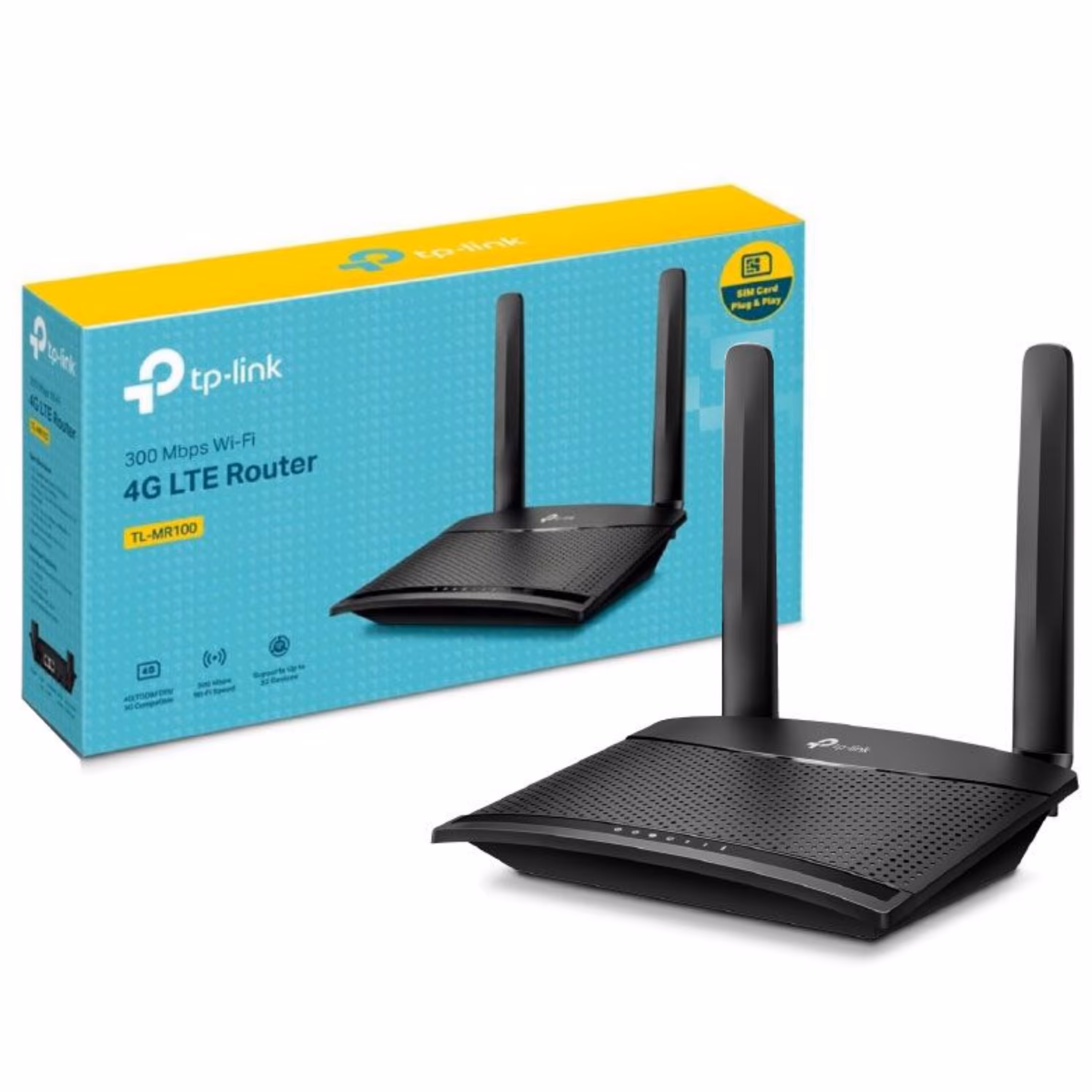 مودم روتر بی سیم LTE تی پی لینک مدل   MR100(قبل از ثبت سفارش توضیحات خوانده شود)