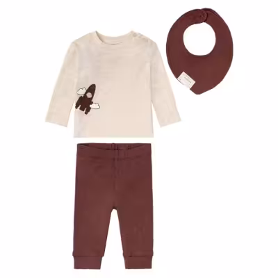 ست بچگانه برند آلمانی lupilu سایز 0تا2 ماه ست لوپیلو