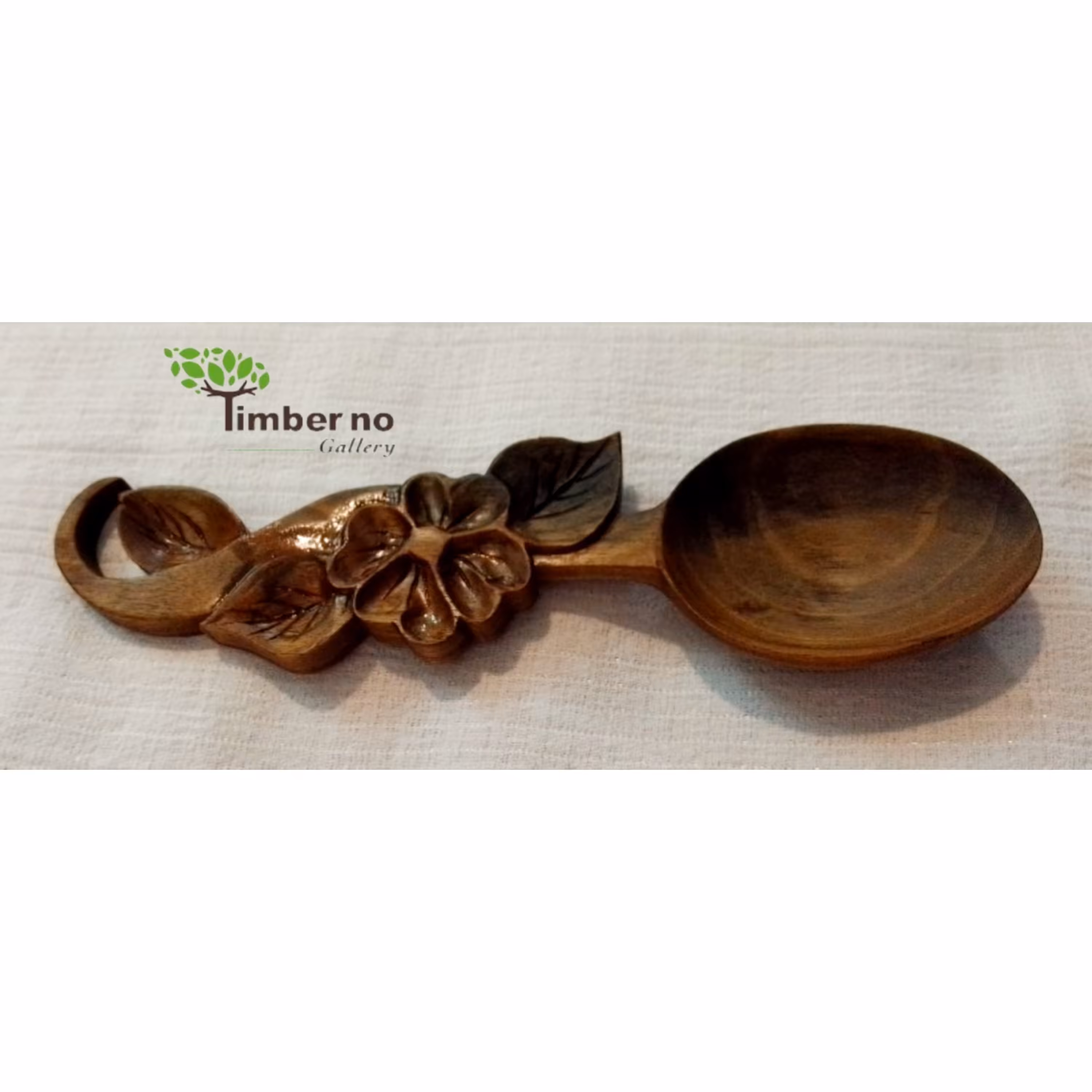 قاشق آجیل خوری چوبی  