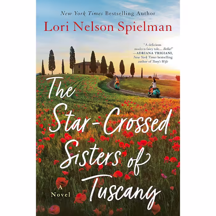 کتاب زبان اصلی The StarCrossed Sisters of Tuscany اثر Lori Nelson Spielman
