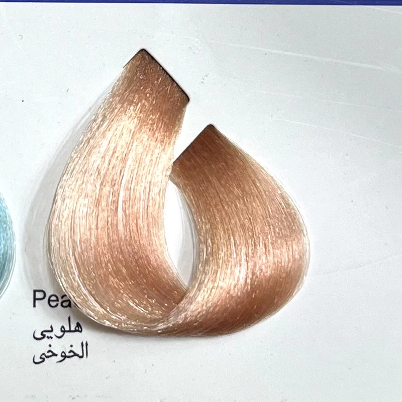 رنگ هلویی ،رنگ مو کم آمونیاک پیلون و یک عدد اکسیدان | amazonchi