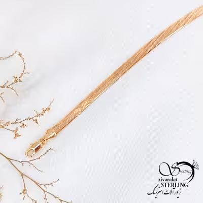 دستبند ماری ژوپینگ طلایی کد 11922