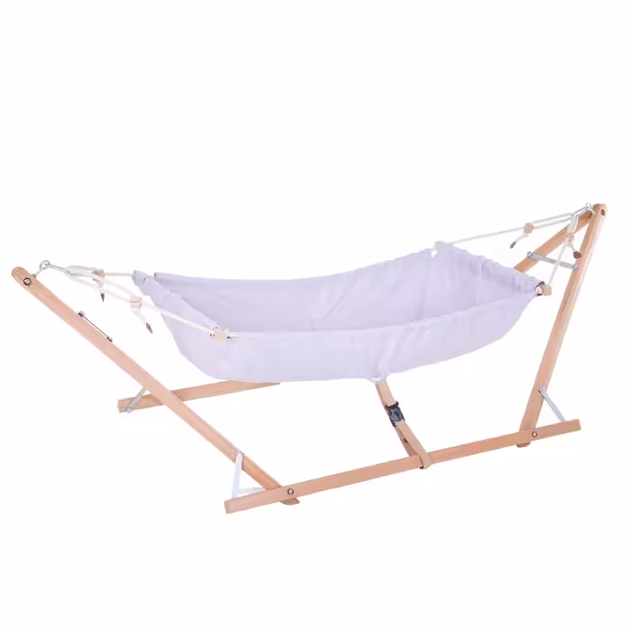 گهواره سنتی  ننو نوزاد  کاملا تاشو