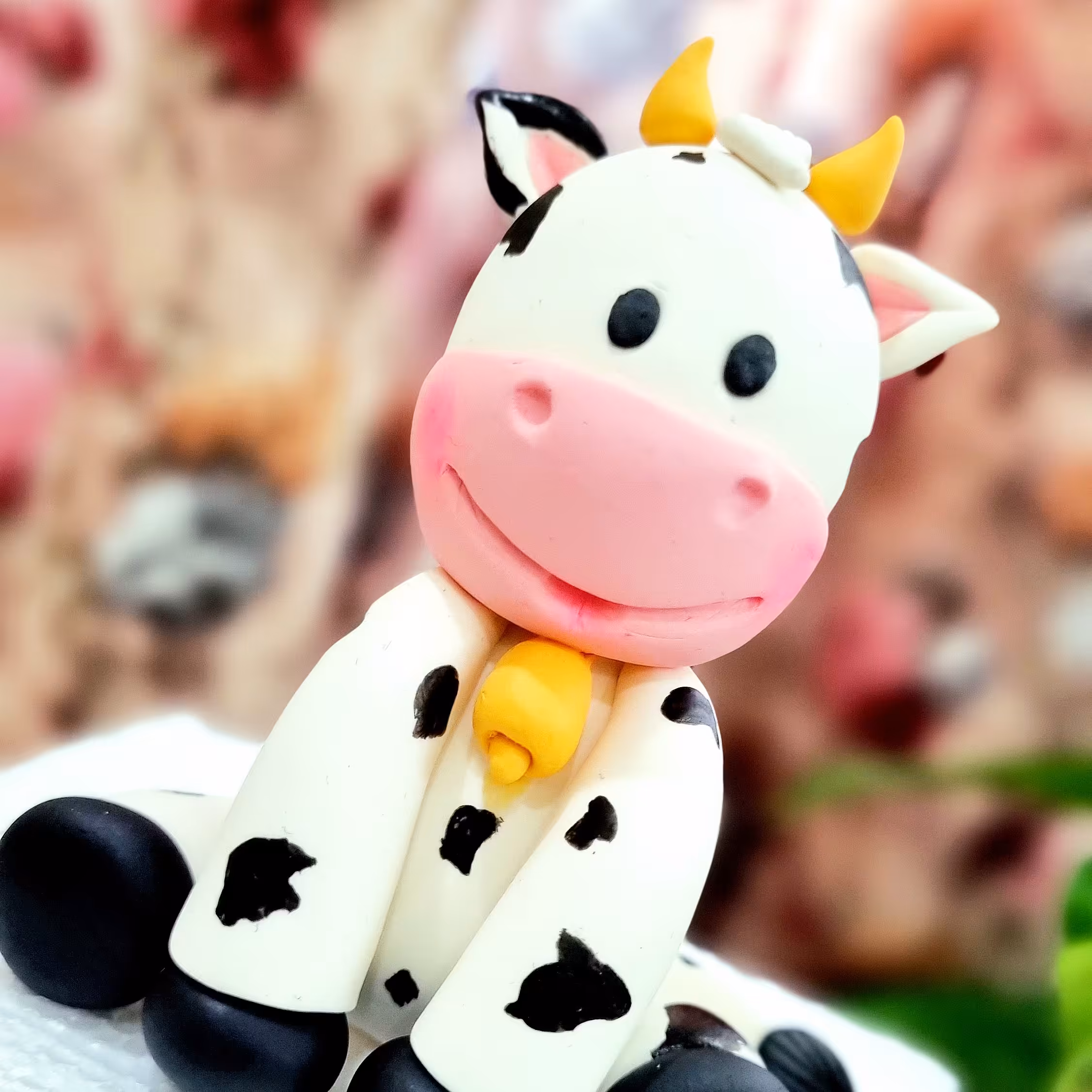 تاپر فوندانتی گاو هلشتاین