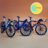 ماکت دوچرخه فلزی 