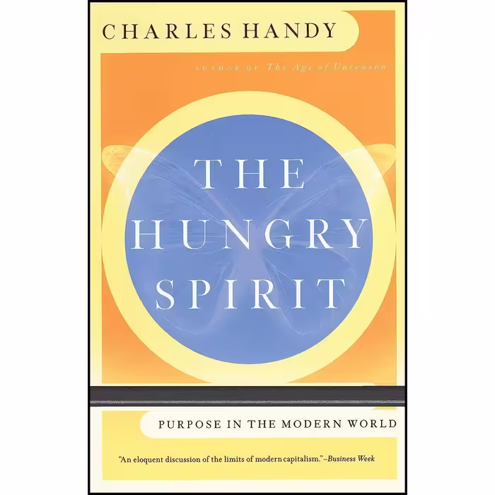 کتاب زبان اصلی The Hungry Spirit اثر Charles B Handy انتشارات Crown
