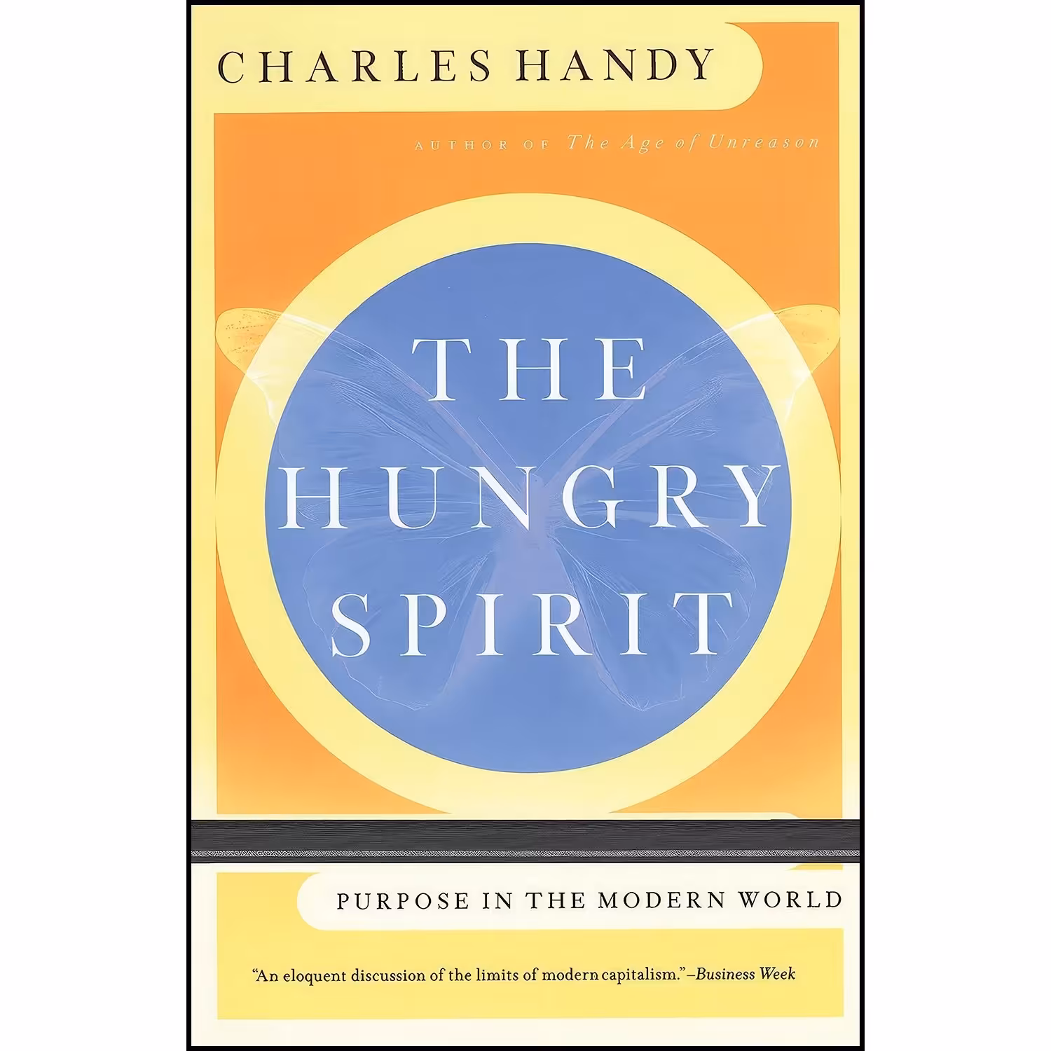 کتاب زبان اصلی The Hungry Spirit اثر Charles B Handy انتشارات Crown
