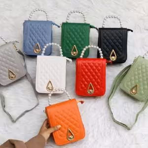 کیف دسته مروارید