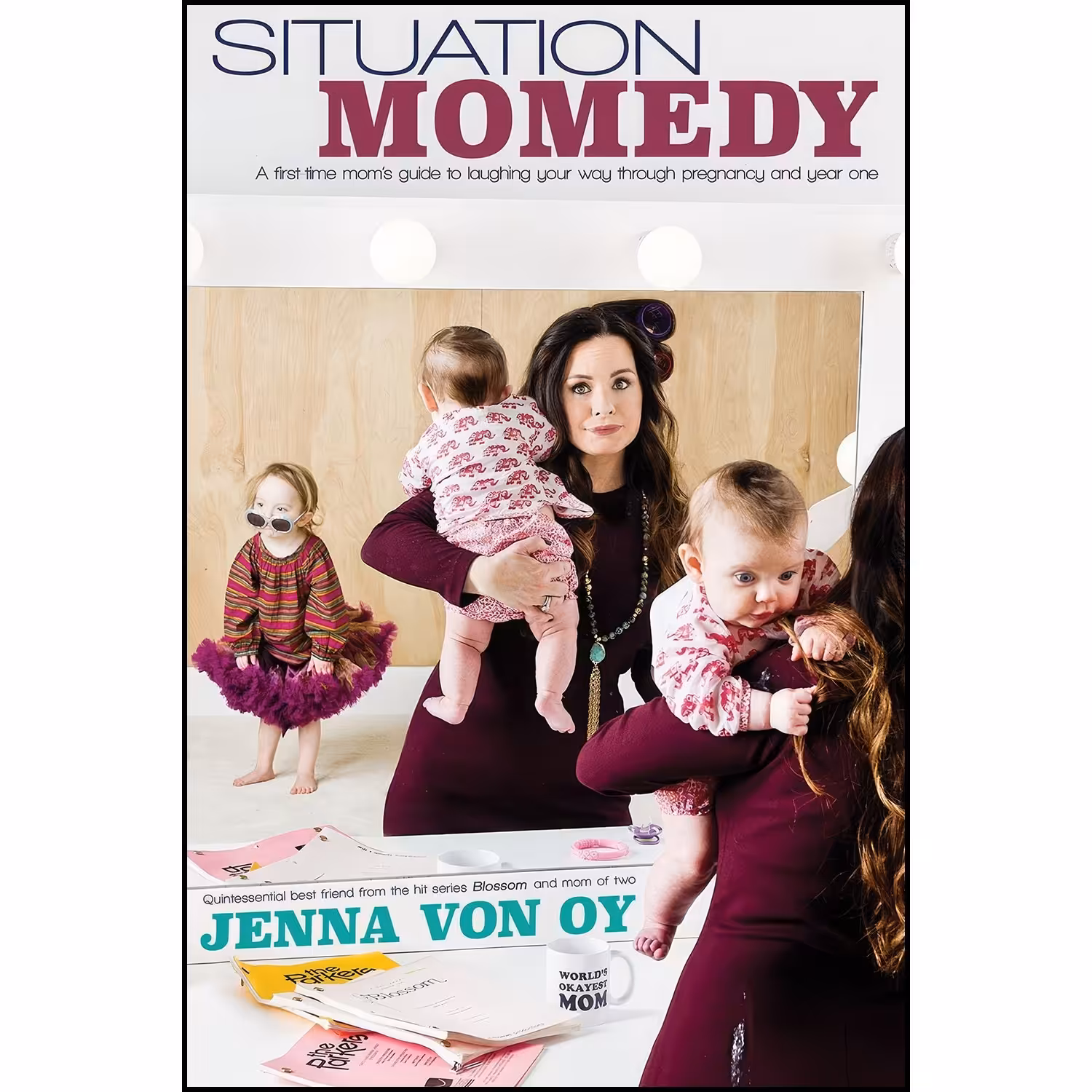 کتاب زبان اصلی Situation Momedy اثر Jenna Von Oy