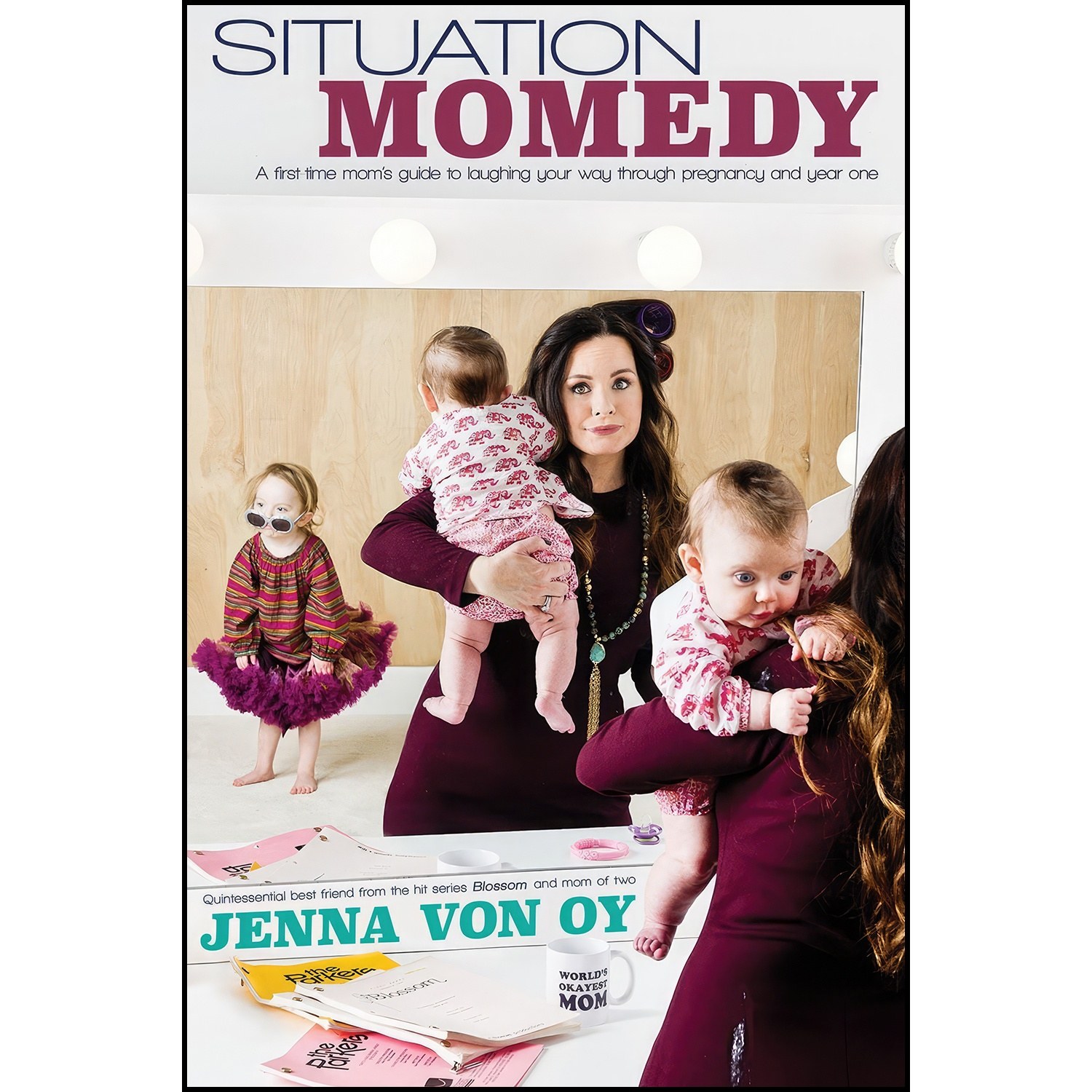 کتاب زبان اصلی Situation Momedy اثر Jenna Von Oy