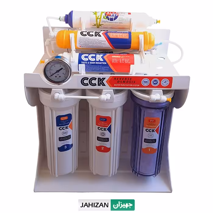 دستگاه تصفیه آب CCK مدل plast m700
