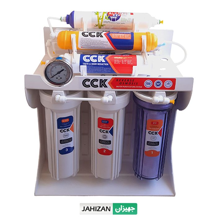 دستگاه تصفیه آب CCK مدل plast m700