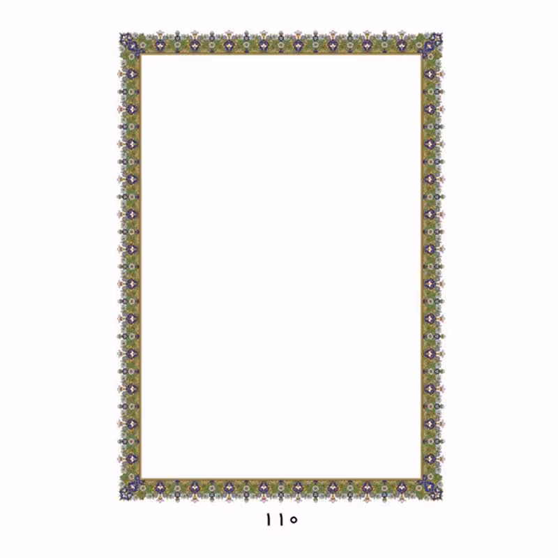 کاغذ تذهیب A4 مدل ابر و باد گلاسه مات 120 گرم کد 110 بسته 100 عددی &ndash; قیمت و خرید