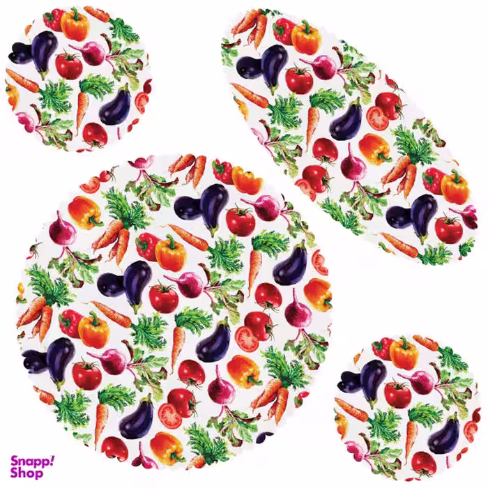 ست رومیزی 4 تکه مدل S32-42516