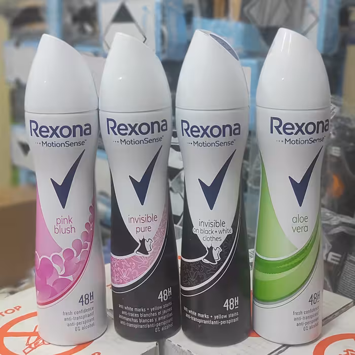 اسپری بدن رکسونا 200میل بسته 6تایی