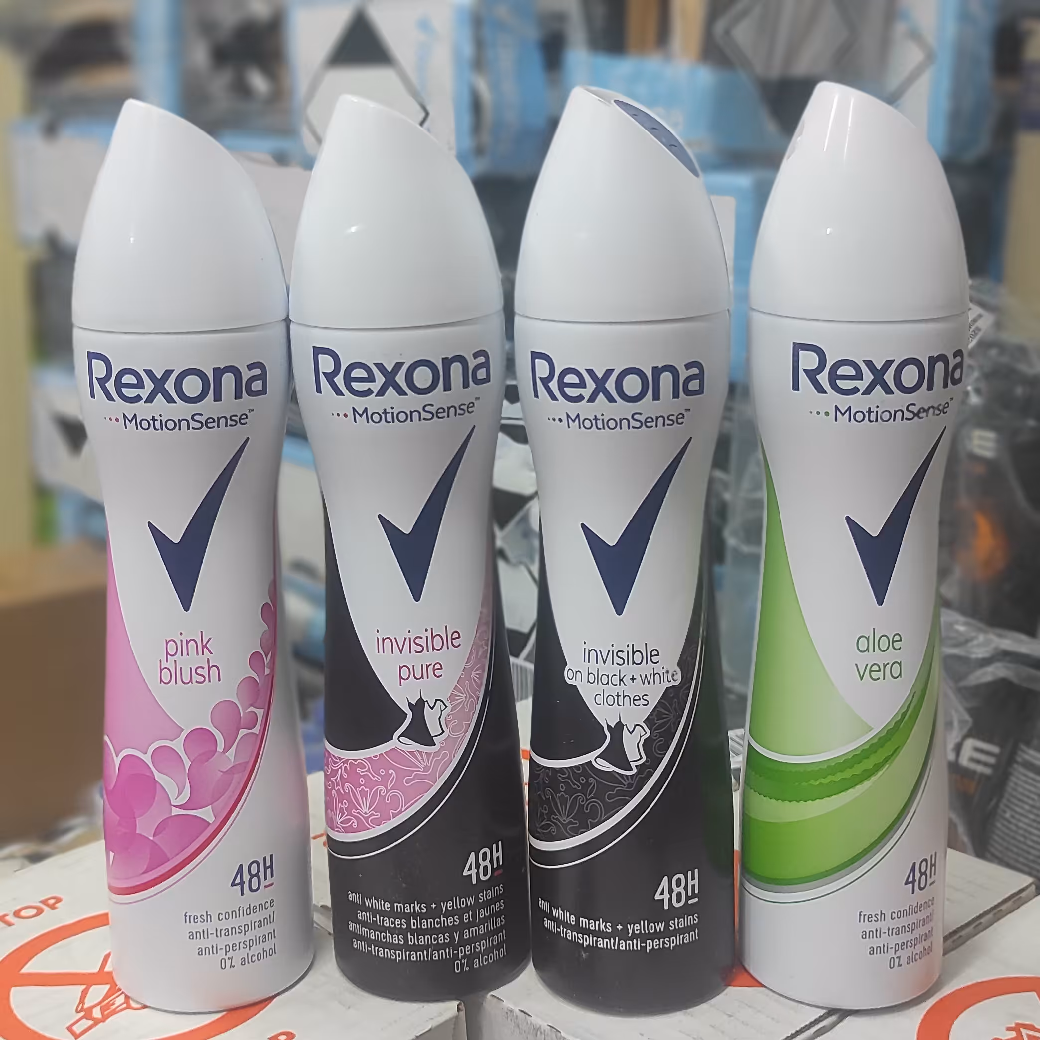 اسپری بدن رکسونا 200میل بسته 6تایی