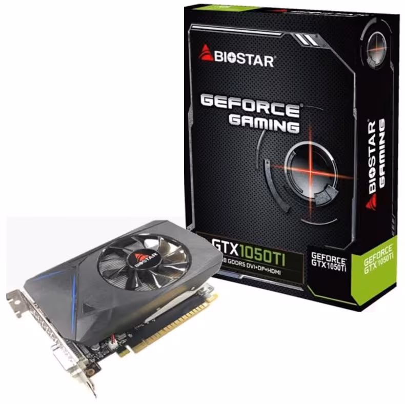 کارت گرافیک بایوستار مدل VN1055TF41 GTX1050Ti با حافظه 4 گیگابایت