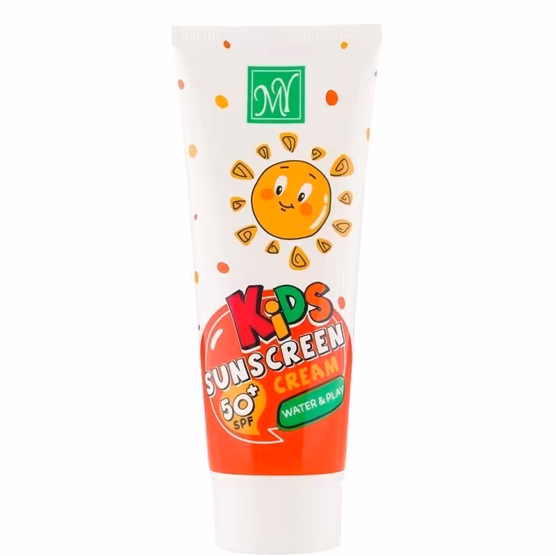 کرم ضد آفتاب کودک مای مدل Kids Spf50 حجم 75 میلی لیتر