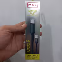 کابل شارژ موبایل MAX  microUSB ( سوپر فست)