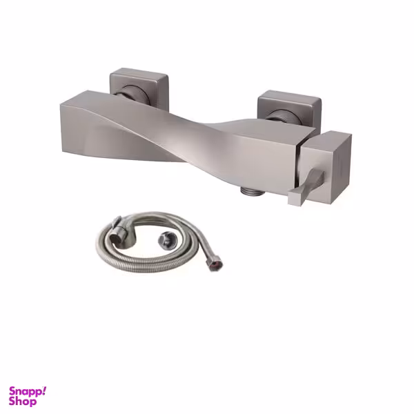 شیر سرویس بهداشتی کسری مدل فیلادلفیا به همراه شلنگ