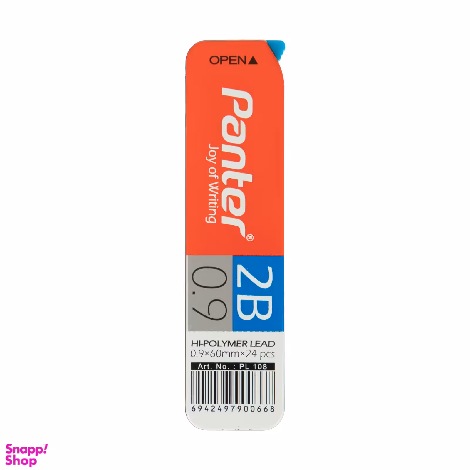 مغز اتود پنتر (Panter) مدل HB سایز 0.9 میلی متر رنگ مشکی