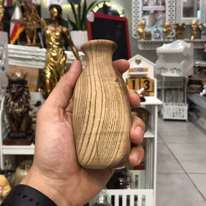 گلدان چوبی ،جنگلی