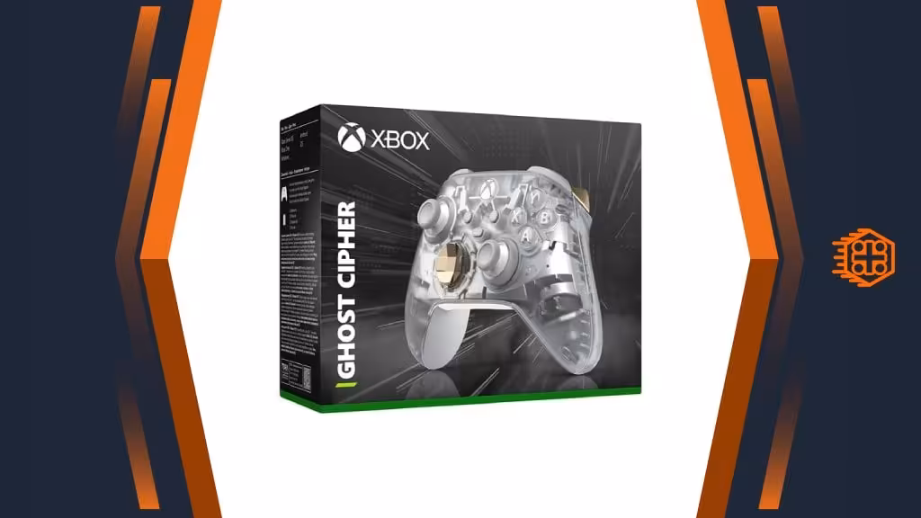 کنترلر Xbox – طرح Ghost Cipher Special Edition