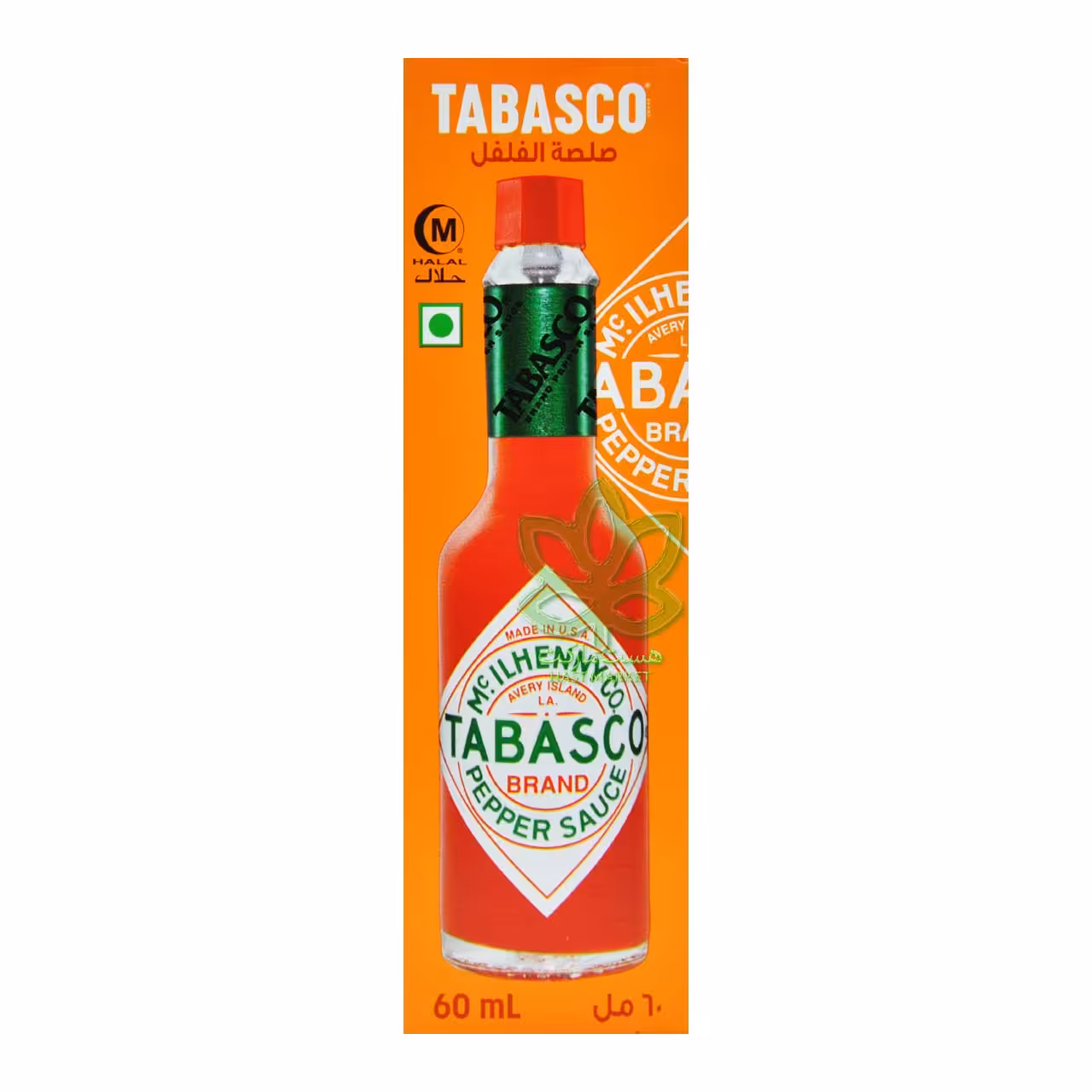 سس فلفل تند 60 میل تاباسکو - tabasco