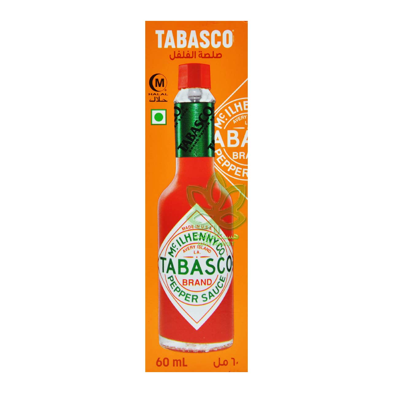 سس فلفل تند 60 میل تاباسکو - tabasco