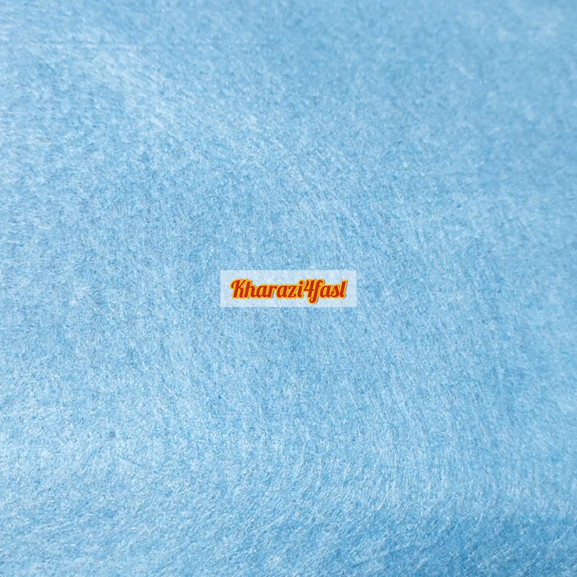 نمد 2میلی متر  رنگ آبی  کد 031