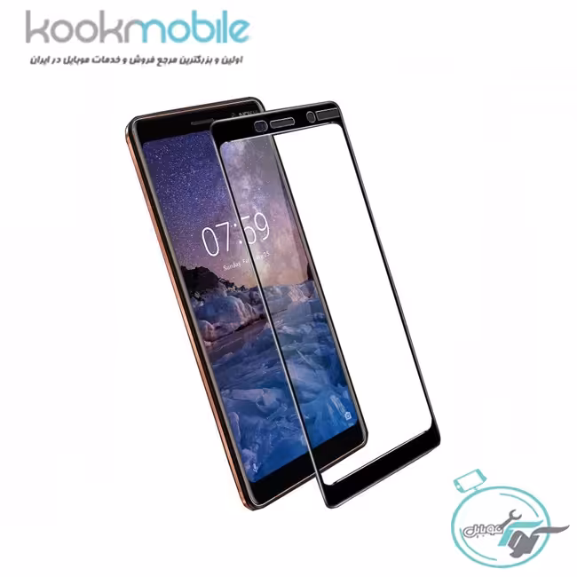 محافظ صفحه نمایش گوشی موبایل Nokia 7 Plus