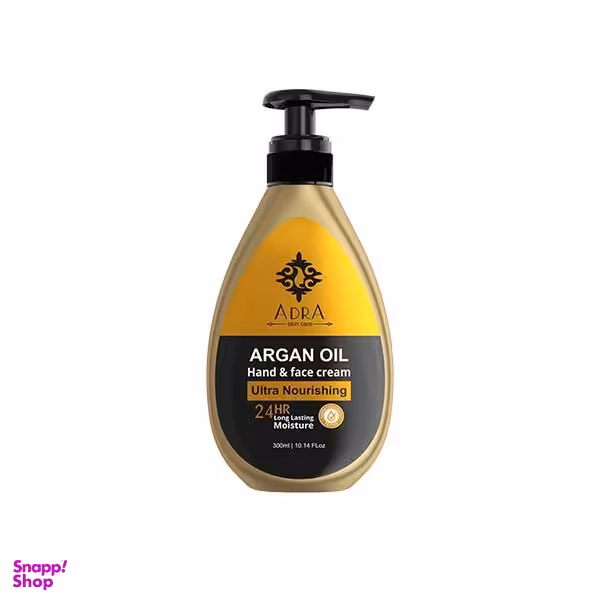 کرم مغذی آدرا مدل آرگان کد 501000 حجم 300 میلی لیتر